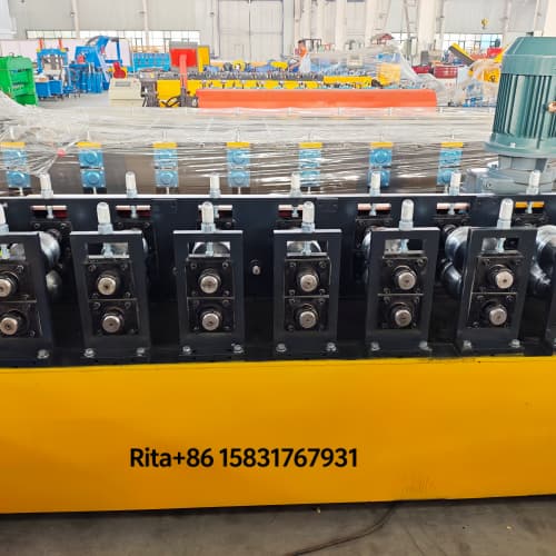 Roller shutter door making machine | High Precision Roll Forming Equipment
