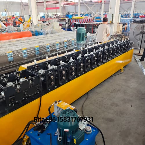 Roller shutter door making machine | High Precision Roll Forming Equipment