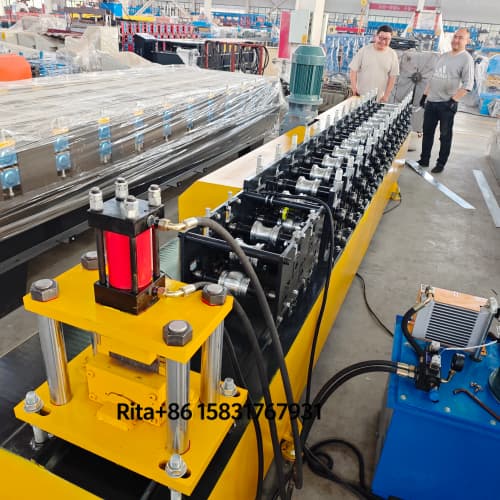 Roller shutter door making machine | High Precision Roll Forming Equipment