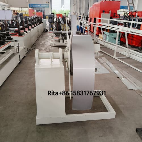 Aluminum profile rolling shutter housing forming machine | Precision Roll Forming Equipment