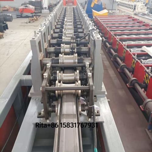 Roller shutter door making machine | Cost-effective Cold Roll Former