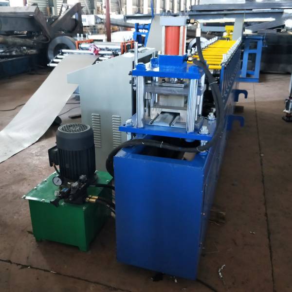 Roller shutter door making machine | Industrial Shutter Panel Manufacturing Machine