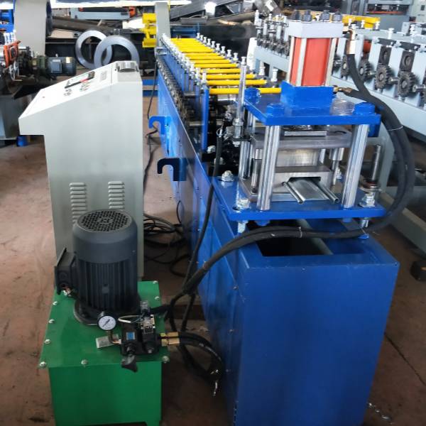 Roller shutter door making machine | Industrial Shutter Panel Manufacturing Machine