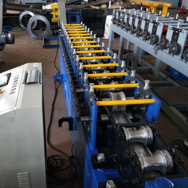 Roller shutter door making machine | Industrial Shutter Panel Manufacturing Machine