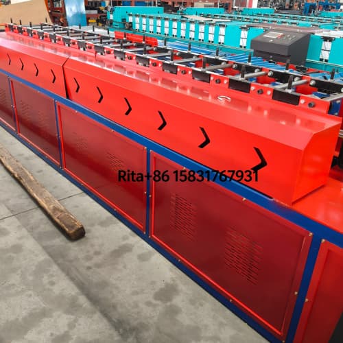Semi-auto rolling shutter door machine | Stable Forming Equipment for Factory Roller Doors