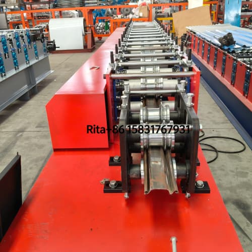Semi-auto rolling shutter door machine | Stable Forming Equipment for Factory Roller Doors