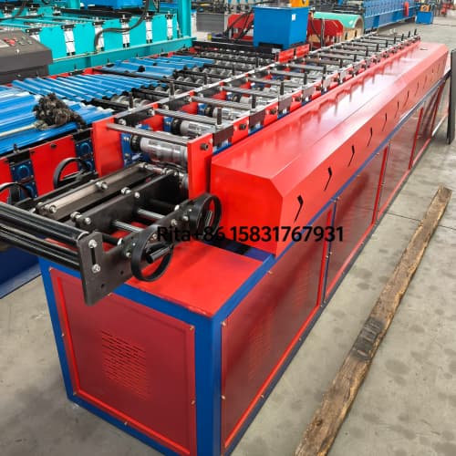 Semi-auto rolling shutter door machine | Stable Forming Equipment for Factory Roller Doors