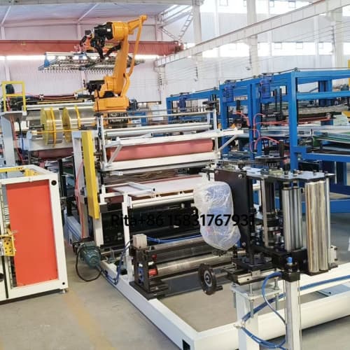 Sandwich Panel Machine Line | Fully Automatic EPS PU Rockwool Panel Production Line Manufacturer
