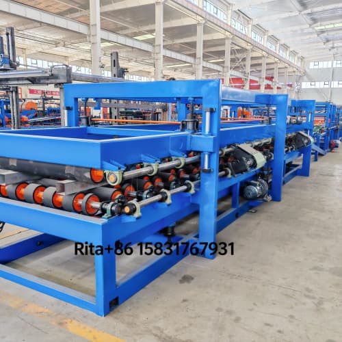 Z Lock Sandwich Panel Machine Line | China PLC Controlled Composite Panel Equipment