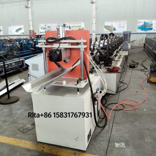 Aluminum profile rolling shutter housing forming machine | Semi-auto Forming Machinery