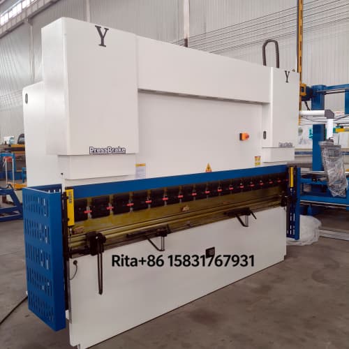 Industrial CNC Hydraulic Press Brake Machine for Metal Plate Folding