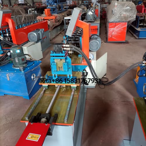 Drywall Angle Bead Roll Forming Machine For Metal Profile Making