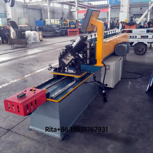 Galvanized Steel Furring Channel Roll Forming Production Line