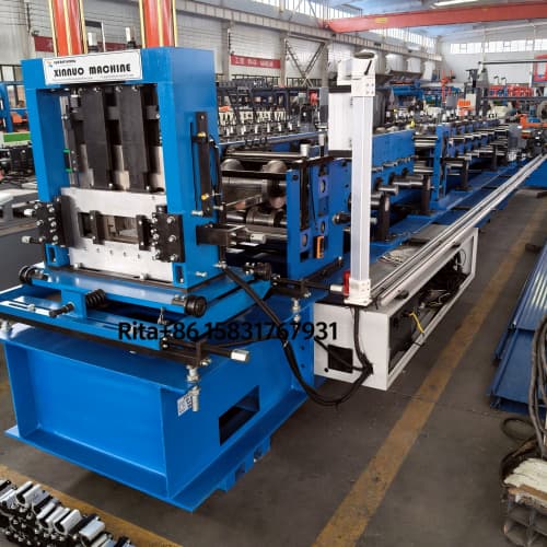 Automatic C Z Purlin Roll Forming Machine Multi-Size