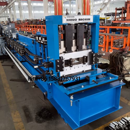 Custom C Z Purlin Roll Forming Machine Steel Structure