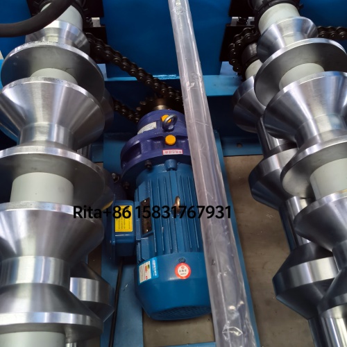 Trapezoidal Metal Roof Roll Forming Machine
