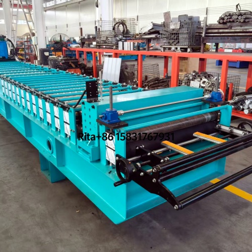 Trapezoidal Roof Roll Forming Machine For Metal Tile