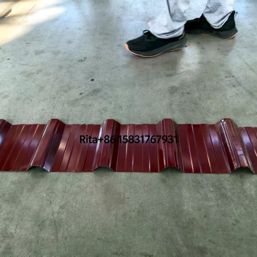 Trapezoidal Roof Roll Forming Machine For Metal Tile