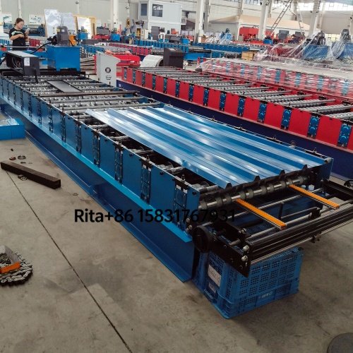 Trapezoidal Roof Roll Forming Machine Xinnuo