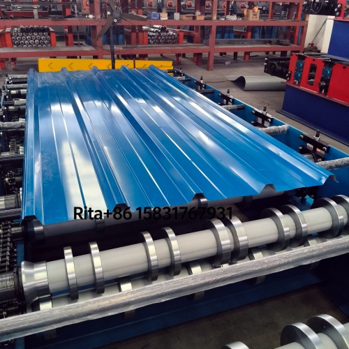 Trapezoidal Roof Roll Forming Machine Xinnuo