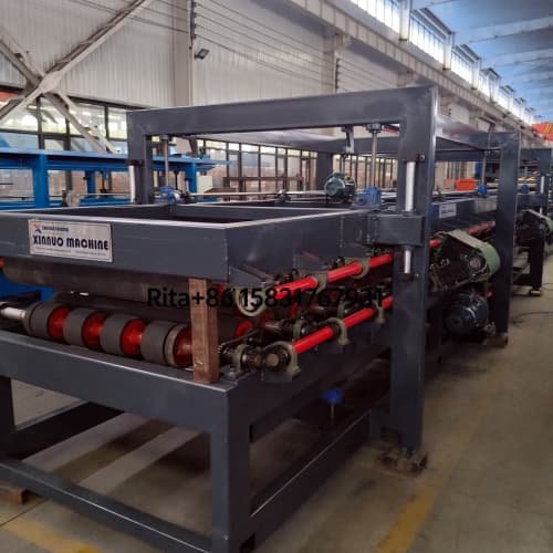 Complete Z Lock Sandwich Panel Machine Line Turnkey Setup