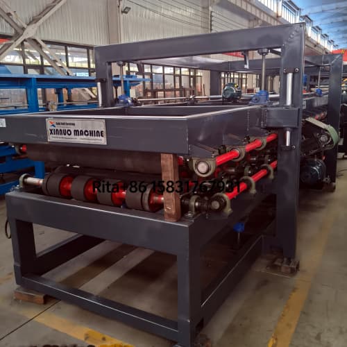 Z Lock Sandwich Panel Machine for Roof Wall Panel