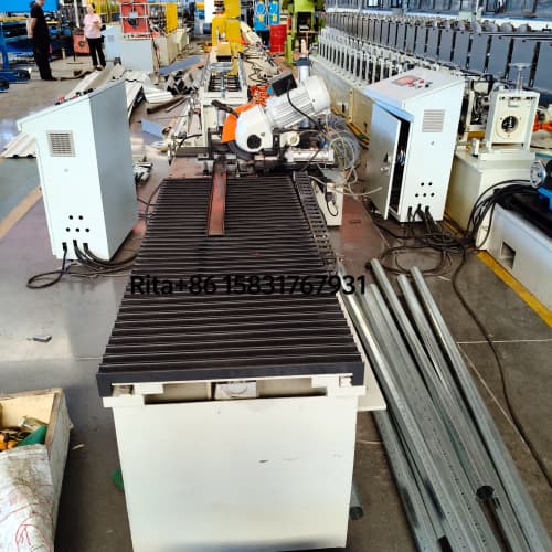 PU Roller Shutter Door Machine | High Speed Automatic