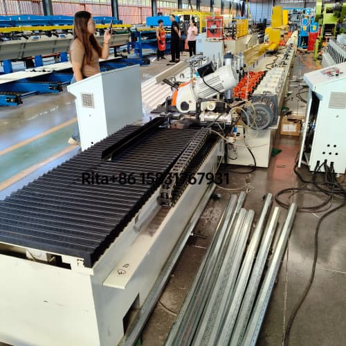 PU Roller Shutter Door Machine | Insulated High Speed