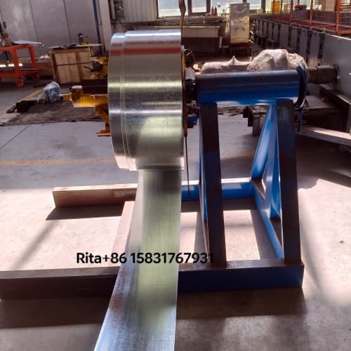 CE Certified C Z Purlin Roll Forming Machine Export Type