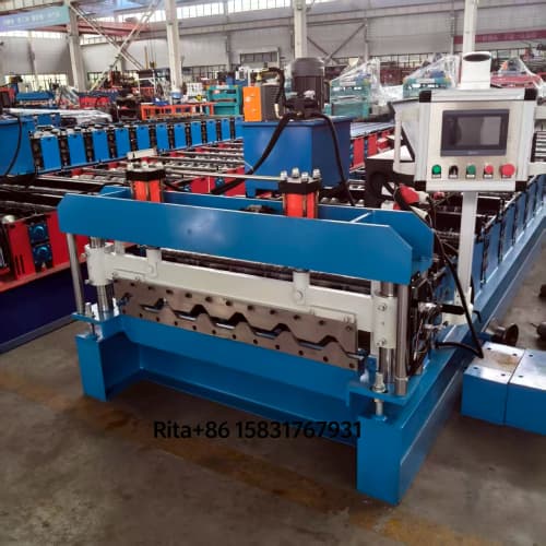 IBR Roof Panel Forming Machine for Sales