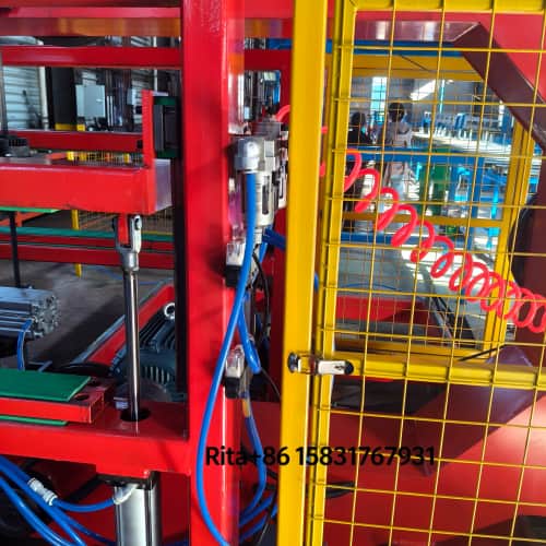 Automatic Sandwich Panel Band Saw Cutting