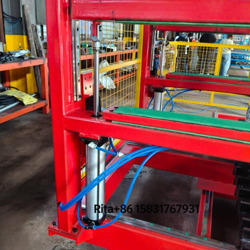 Automatic Sandwich Panel Band Saw Cutting