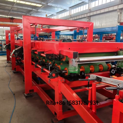 Automatic Sandwich Panel Machine Line Supplier