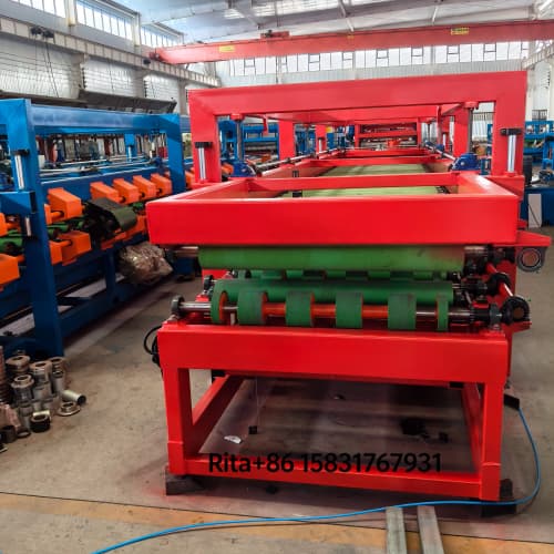 Automatic Sandwich Panel Machine Line Supplier