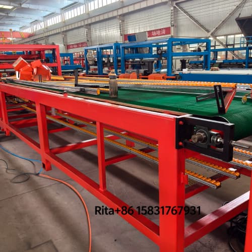 Sandwich Panel Machine Line | Automatic Production Line