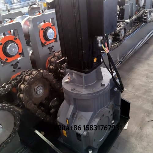 C Z Purlin Roll Forming Machine with PLC Control System