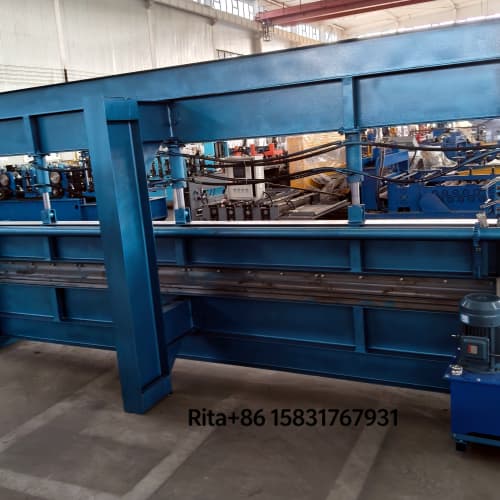Simple Hydraulic Press Brake for Metal Plate Shearing Machine
