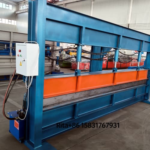 Simple Hydraulic Press Brake for Metal Plate Shearing Machine
