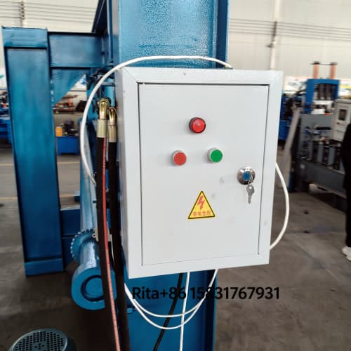 Simple Hydraulic Press Brake for Metal Plate Shearing Machine