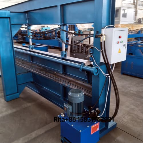 Simple Hydraulic Press Brake for Metal Plate Shearing Machine