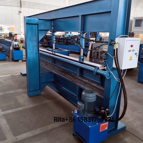 Simple Hydraulic Press Brake for Metal Plate Shearing Machine