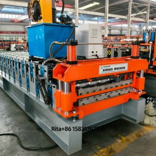 Used Roof and Wall Panel Double Layer Machine for Sale