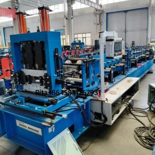 CE Certification High Precision Heavy Duty C Purlin Roll Forming Machine Factory Price