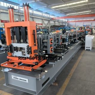 Full Automatic C Z purlin Roll Forming Machine with Customizable Size and Factory Price