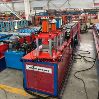 Heavy Duty Automatic Rolling Shutter Slat Door Roll Forming Making Machine with CE/ISO Certification and High Precision