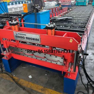 Customized Speed Roll Forming Heavy Duty IBR Roof Sheet Making Machine Price