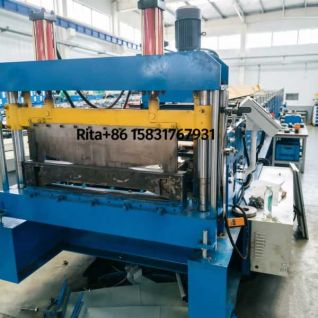 Highway Sound Barrier Roll Forming Machine for Sale – High-Speed Acoustic Panel Production Line 