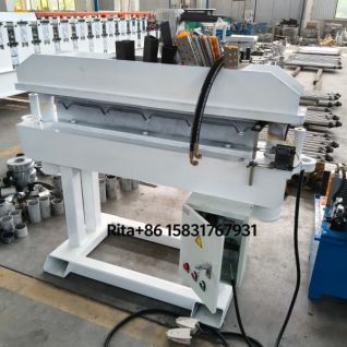 Portable Sheet Metal Trapezoidal Roof Tiles Arching Machine