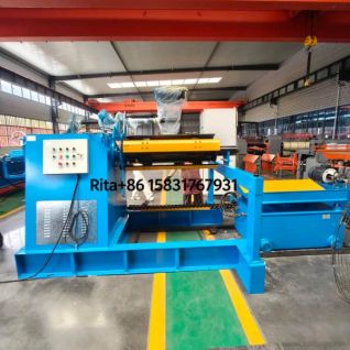 Heavy Duty Hydraulic Decoiler with Trolley Coil Feeder