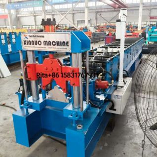 Automatic Hydraulic Metal Roof Ridge Cap Tile Roll Forming Machine Factory Price